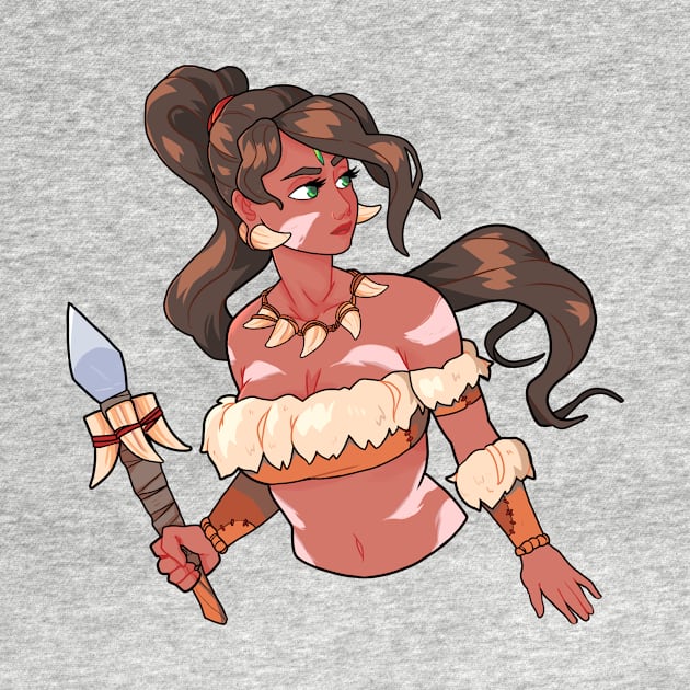 Nidalee by Atuscruz